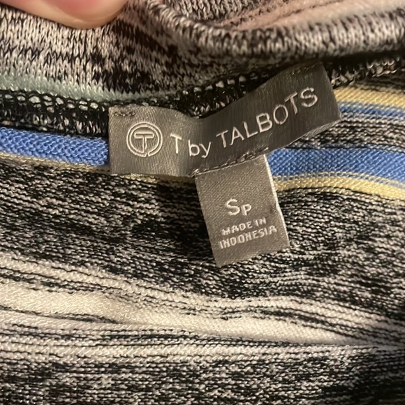 Talbots Striped Midi Skirt - Picture 4 of 6